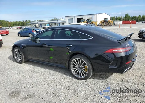 2019 Mercedes-Benz Amg Gt 63 from USA, damaged, VIN WDD7X8JB8KA001523